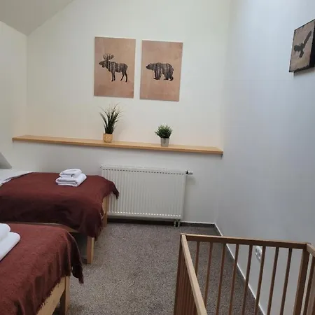 Chata Kvilda Apartamento Kvilda
