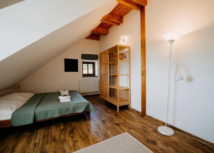 Chata Kvilda Appartement Kvilda